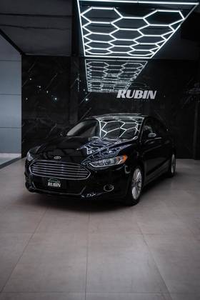 FORD FUSION 2.0 TITANIUM AWD 16V GASOLINA 4P AUTOMÁTICO